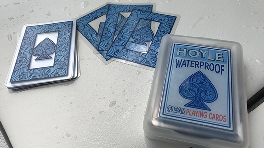 Hoyle Waterproof Playing Cards by US Playing Card alternate view - Wizard Magic Shop