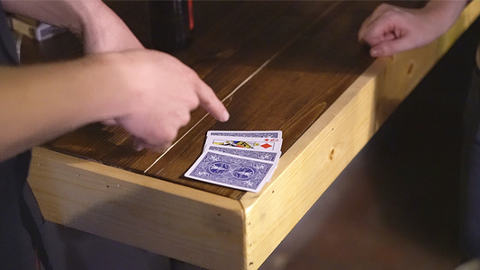 B'Wave DELUXE by Max Maven (Gimmicks and Online Instructions) - Trick alternate view - Wizard Magic Shop
