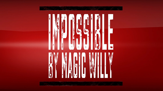 IMPOSSIBLE TRICK by Magic Willy (Luigi Boscia) video DOWNLOAD alternate view - Wizard Magic Shop