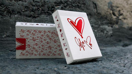 Love Me Playing Cards by theory11 alternate view - Wizard Magic Shop