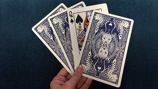 Max Maven's Jumbo B'Wave (Black Queen) - Trick alternate view - Wizard Magic Shop