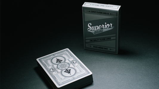 Superior Silver Arrow Playing Cards by Expert Playing Card Co alternate view - Wizard Magic Shop