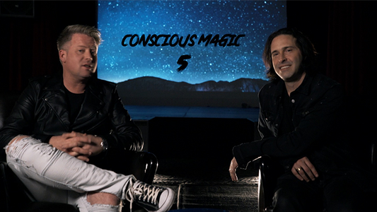 Conscious Magic Episode 5 (Know Technology, Deja Vu, Dreamweaver, Key Accessory, and Bidding Around) with Ran Pink and Andrew Gerard - DVD alternate view - Wizard Magic Shop