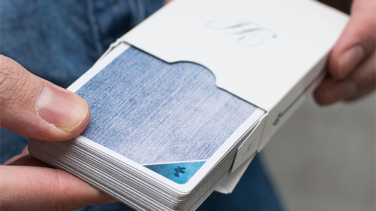 Handshields Playing Cards Jeans Edition alternate view - Wizard Magic Shop
