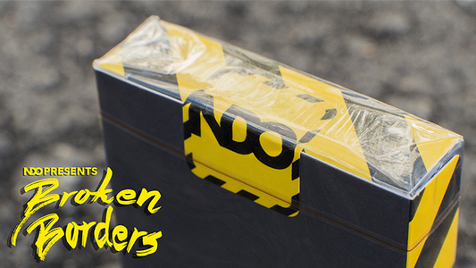 Broken Borders 2018 Playing Cards by The New Deck Order alternate view - Wizard Magic Shop