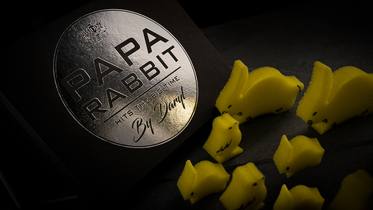 Papa Rabbit Hits The Big Time (Gimmicks and Online Instruction) by DARYL - Trick alternate view - Wizard Magic Shop