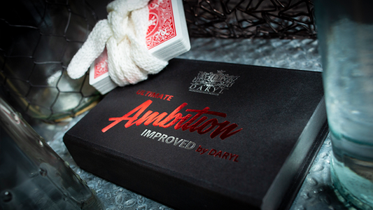 Ultimate Ambition Improved Red (Gimmicks and Online Instructions) by DARYL - Trick alternate view - Wizard Magic Shop