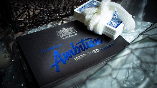 Ultimate Ambition Improved Blue (Gimmicks and Online Instructions) by DARYL - Trick alternate view - Wizard Magic Shop