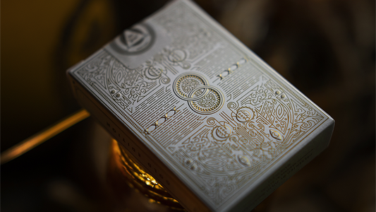 King and Legacy: Gold Edition Marked Playing Cards alternate view - Wizard Magic Shop