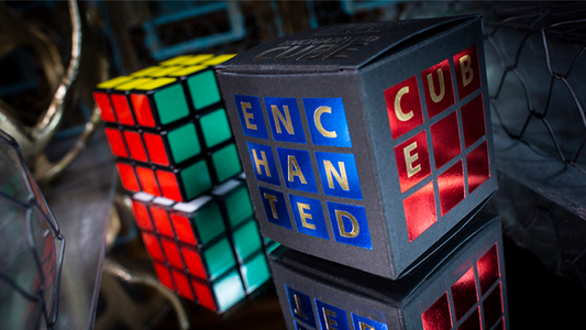 The Enchanted Cube (With Online Instruction) by DARYL - Trick alternate view - Wizard Magic Shop
