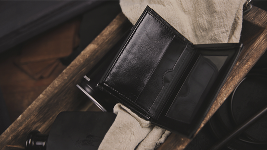 Z Fold Wallet (locking)2.0 by TCC - Trick alternate view - Wizard Magic Shop