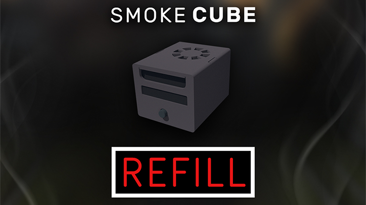 REFILL for SMOKE CUBE and UNIVERSAL SMOKE WATCH by João Miranda