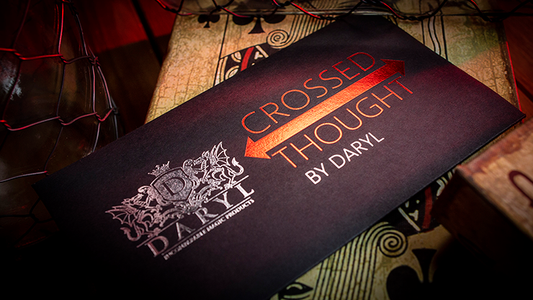 Crossed Thought (Gimmicks and Online Instruction) by DARYL - Trick alternate view - Wizard Magic Shop