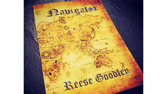 Navigator by Reese Goodley - Book alternate view - Wizard Magic Shop