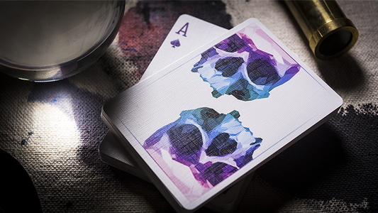 Memento Mori NXS Playing Cards alternate view - Wizard Magic Shop