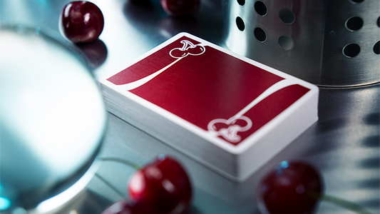 Cherry Casino (Reno Red) Playing Cards By Pure Imagination Projects alternate view - Wizard Magic Shop