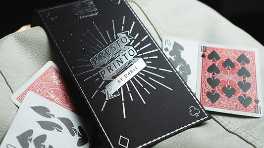 Presto Printo (With Online Instruction) by DARYL - Trick alternate view - Wizard Magic Shop