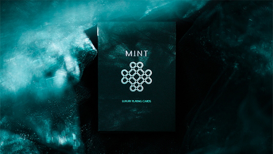 Mint 2 Playing Cards (Cucumber) alternate view - Wizard Magic Shop