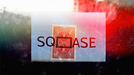 SQUASE by Neil Jouve video DOWNLOAD alternate view - Wizard Magic Shop