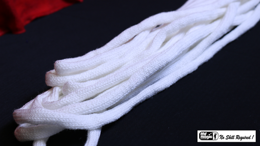 SUPER SOFT WOOL ROPE NO CORE 25 ft. (Extra-White) by Mr. Magic alternate view - Wizard Magic Shop