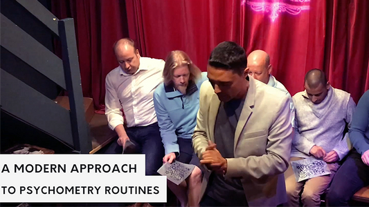Multisensory Bags (Gimmicks and Online Instructions) by Luca Volpe , Alan Wong and Paul McCaig- Trick alternate view - Wizard Magic Shop