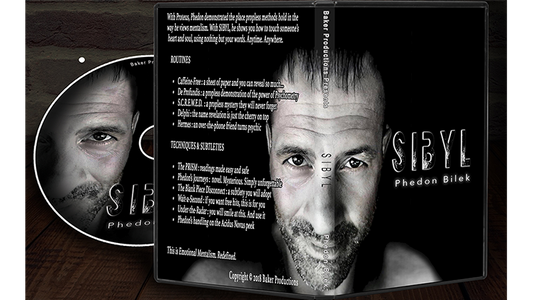 Sibyl by Phedon Bilek - DVD alternate view - Wizard Magic Shop