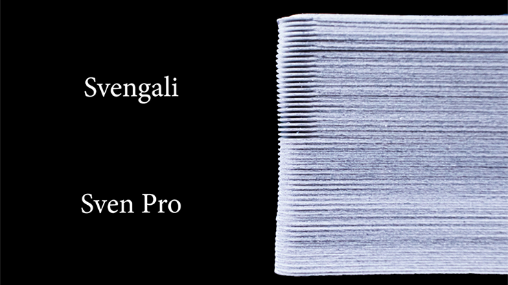 Svengali Pro Red (Gimmicks and Online Instructions) by Invictus Magic