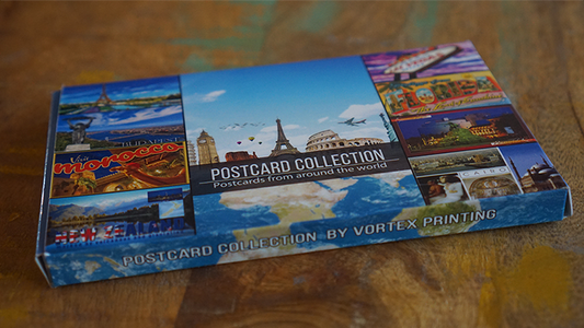 Vortex Magic Presents DESTINATION by Philip Ryan (Svengali Postcards) - Trick alternate view - Wizard Magic Shop