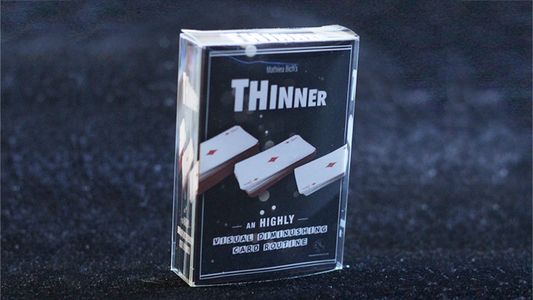 THINNER (Gimmick and Online Instruction) by Mathieu Bich alternate view - Wizard Magic Shop