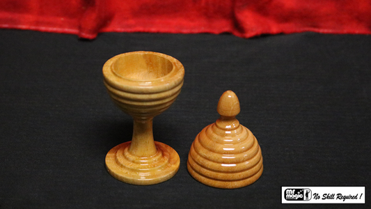 Ball and Vase by Mr. Magic alternate view - Wizard Magic Shop