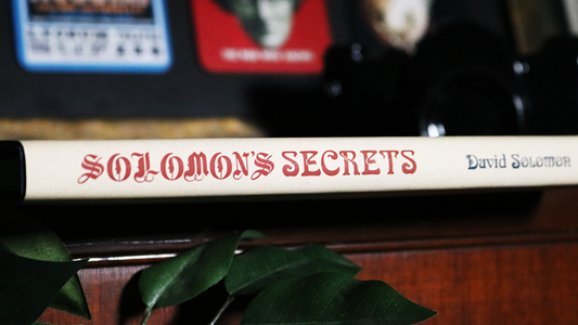 Solomon's Secrets by David Solomon alternate view - Wizard Magic Shop