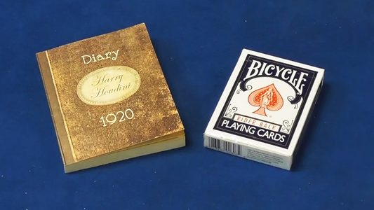 Houdini's Diary (Gimmick and Online Instructions) by Wayne Dobson and Alan Wong - Trick alternate view - Wizard Magic Shop