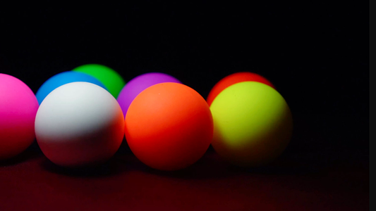 Perfect Manipulation Balls (2" White) by Bond Lee alternate view - Wizard Magic Shop