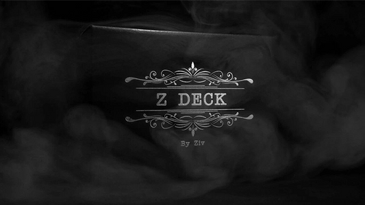 Z DECK (Red) by Ziv - Trick alternate view - Wizard Magic Shop