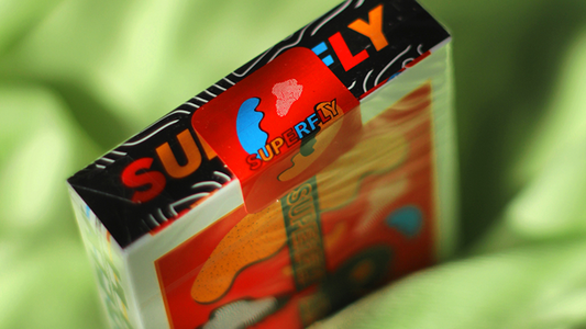 Superfly Butterfingers Playing Cards by Gemini alternate view - Wizard Magic Shop