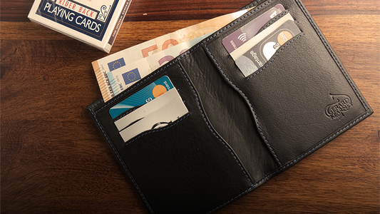 The Rebel Note Wallet (Gimmick and Online Instructions) by Secret Tannery - Trick alternate view - Wizard Magic Shop