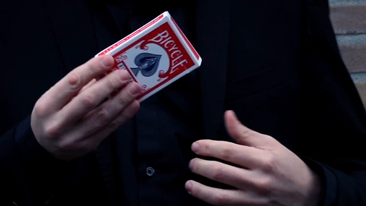 Abandoned RED (Gimmicks and Online Instructions) by Dennis Reinsma & Peter Eggink - Trick alternate view - Wizard Magic Shop