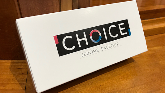 Choice (Gimmicks and Online Instructions) by Jerome Sauloup and Magic Dream - Trick alternate view - Wizard Magic Shop
