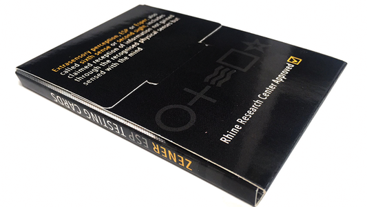 Naked ESP (ZENER) by Michael Murray - trick alternate view - Wizard Magic Shop