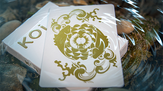 Koi V2 Playing Cards by Byron Leung alternate view - Wizard Magic Shop