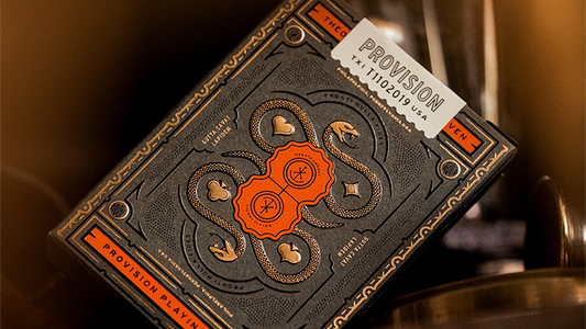 Provision Playing Cards by theory11 alternate view - Wizard Magic Shop