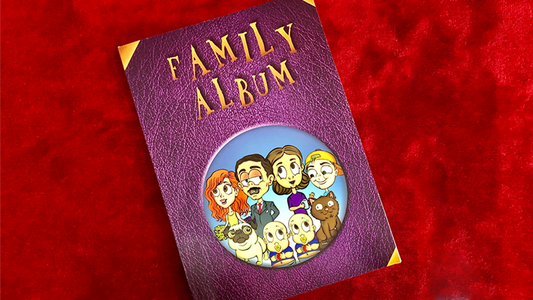 The Zombie Book by Twister Magic - Trick alternate view - Wizard Magic Shop