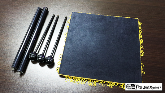 Erector Table (Square) by Mr. Magic alternate view - Wizard Magic Shop