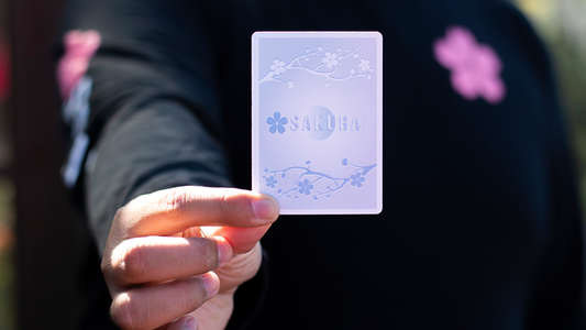 Sakura V2 Playing Cards alternate view - Wizard Magic Shop