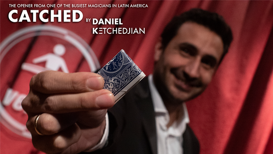 Catched (Gimmicks and Online Instructions) by Daniel Ketchedjian - Trick alternate view - Wizard Magic Shop