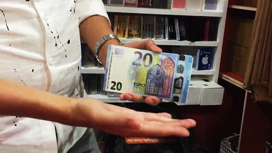 Flash Cash 2.0 (Euro) by Alan Wong & Albert Liao - Trick alternate view - Wizard Magic Shop