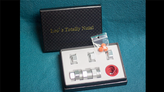 Leo's Totally Nuts (Gimmicks and Online Instructions) by Leo Smetsers - Trick alternate view - Wizard Magic Shop