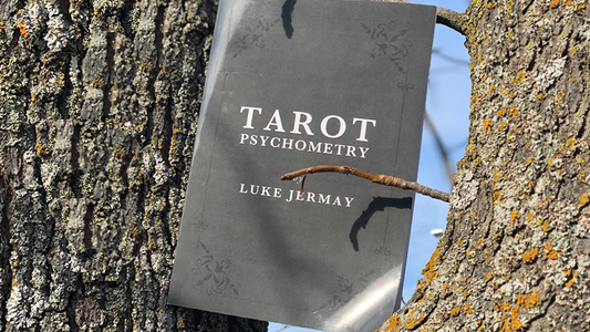 Tarot Psychometry (Book and Online Instructions) by Luke Jermay - Book alternate view - Wizard Magic Shop