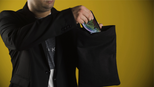 Invisibag (Black) by Joao Miranda and Rafael Baltresca - Trick alternate view - Wizard Magic Shop