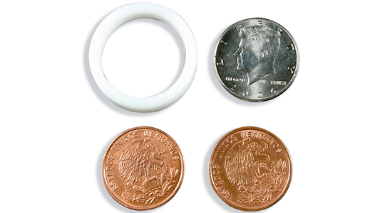 Scotch and Soda Mexican Coin by Eagle Coins - Trick alternate view - Wizard Magic Shop